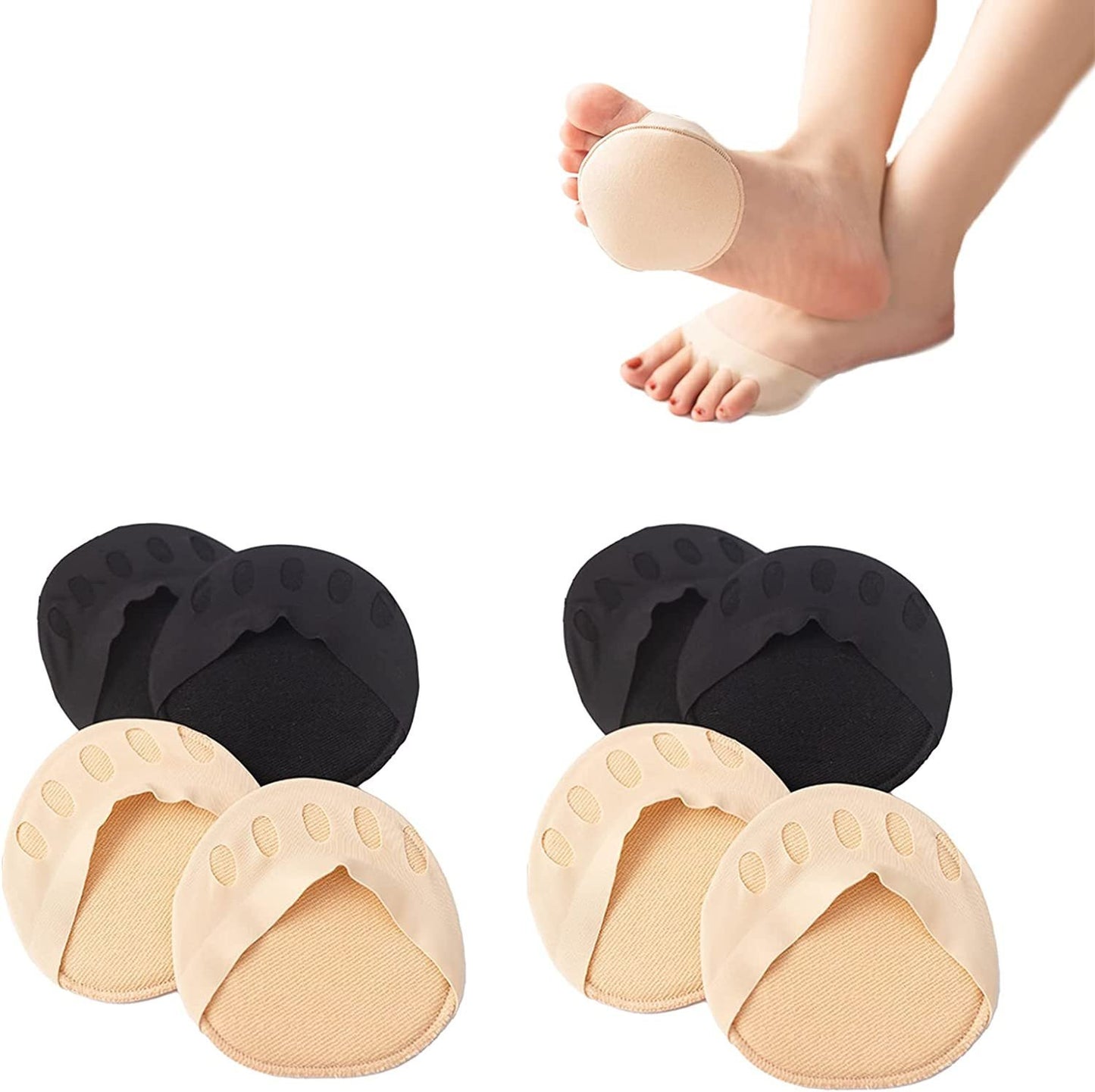 (🔥 HOT SALE NOW-48% OFF) - Cushioning ice silk high heel insoles(BUY 2 GET 10%OFF)