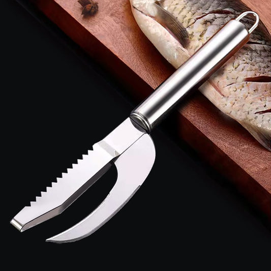 (🔥 HOT SALE NOW-49% OFF) - Masterclass 3-in-1 Fish Knife🔥BUY 2 GET 10%OFF