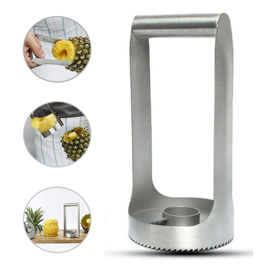 (🔥 HOT SALE NOW-49% OFF)-Food Grade Stainless Steel Pineapple Slicer🔥(Buy More Save More)