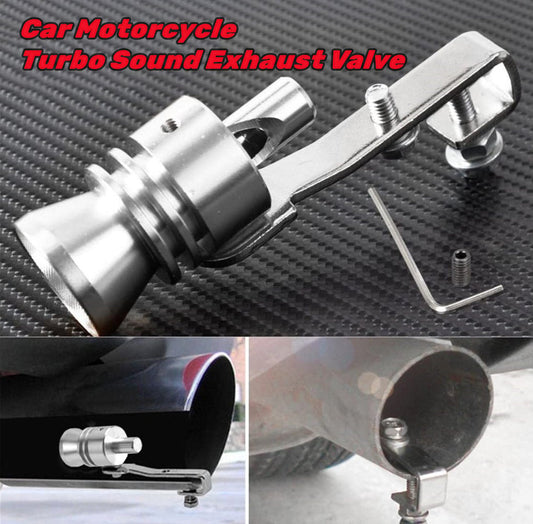 (🚗 HOT SALE NOW-49% OFF) - Universal Turbine Sound Exhaust Valve Accessories🔥BUY MORE SAVE MORE
