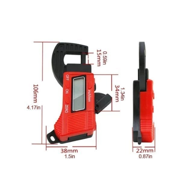 (🔥 HOT SALE NOW-48% OFF) -Electronic Thickness Gauge⚡BUY 3 GET 2 FREE & FREE SHIPPING